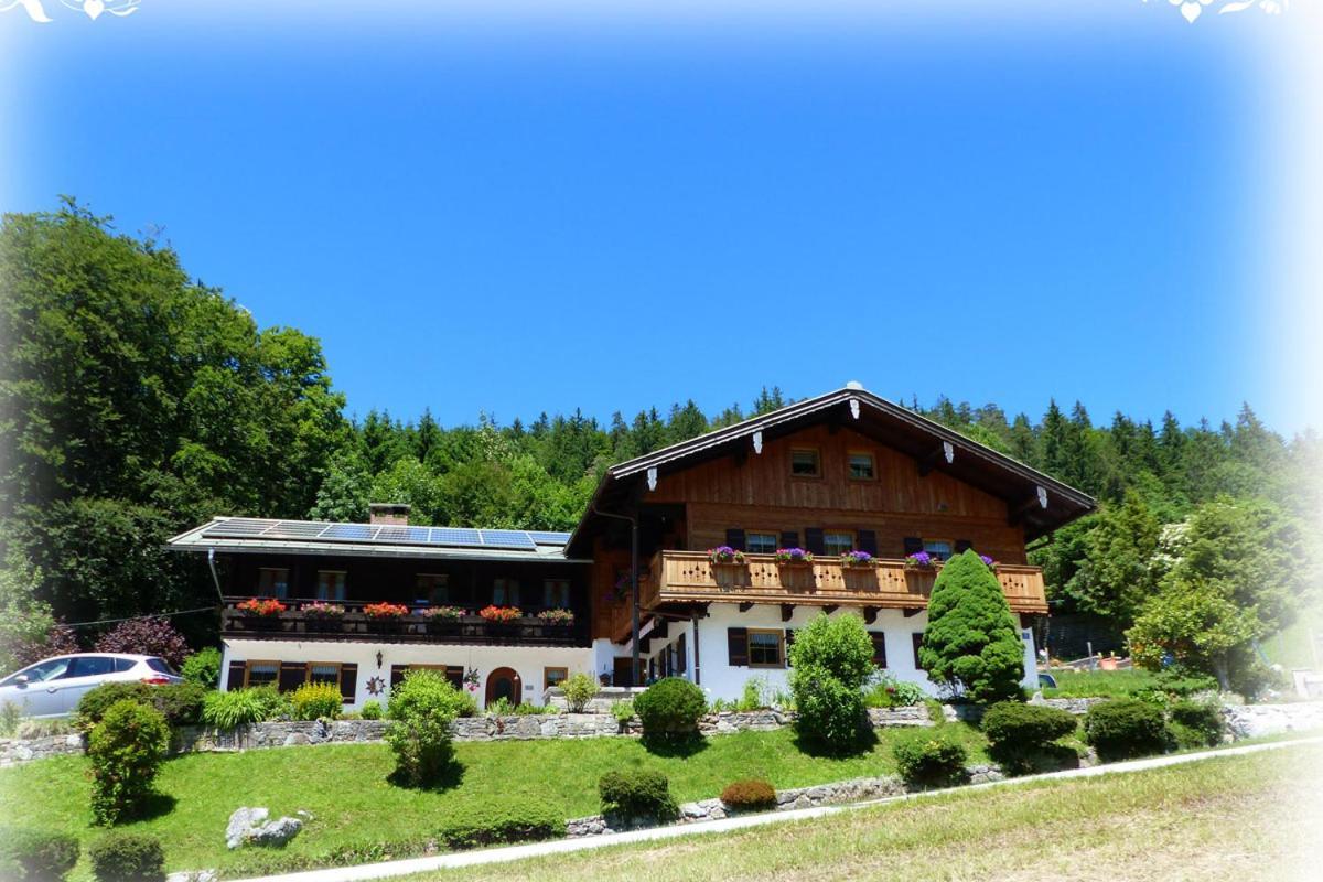 Haus Tauernblick Berchtesgaden Exterior foto