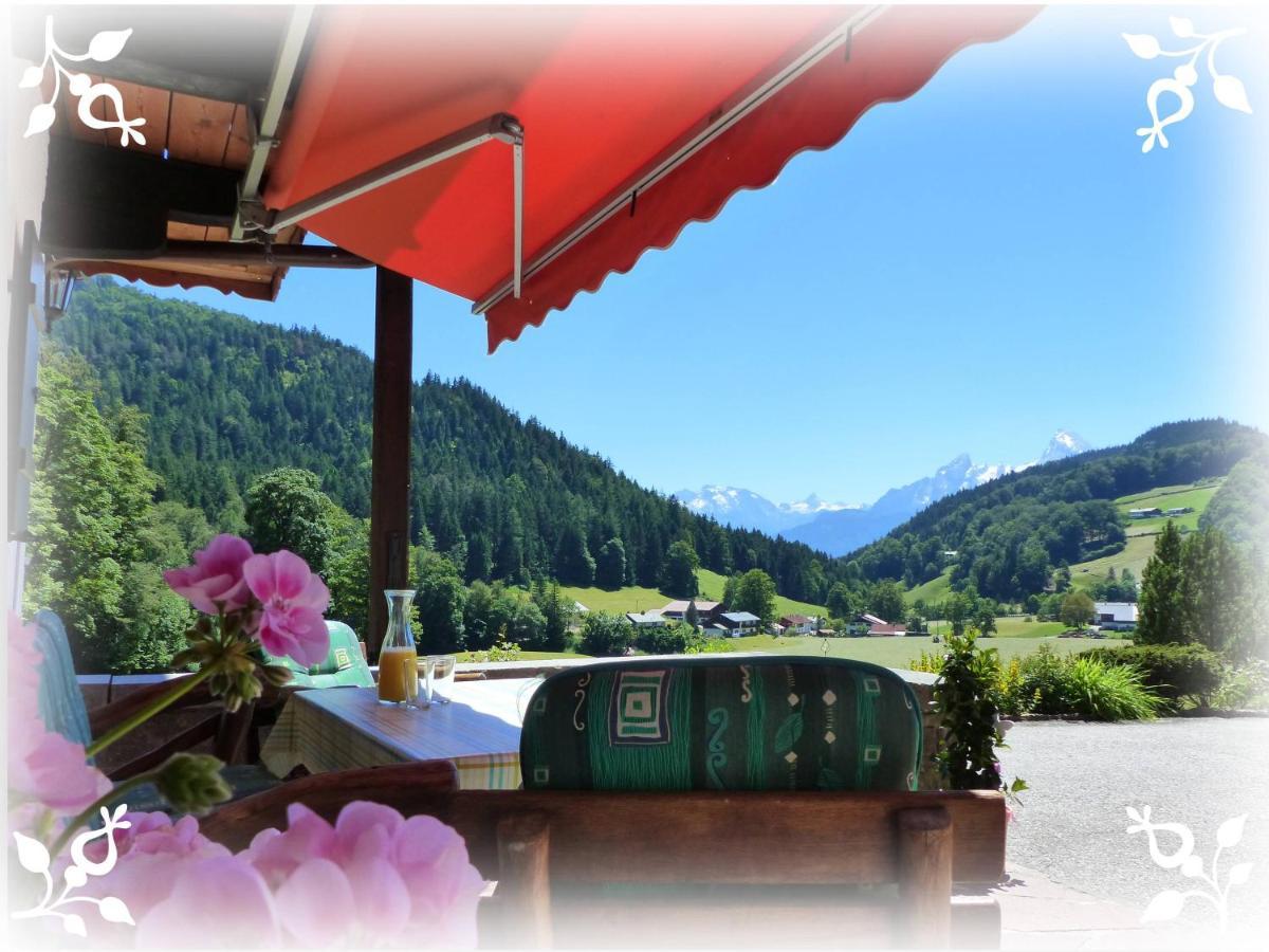 Haus Tauernblick Berchtesgaden Exterior foto